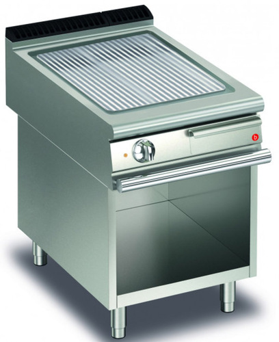 ELECTRIC FRY TOP CHROME PLATE BARON M60 Q70SFTV/E615  